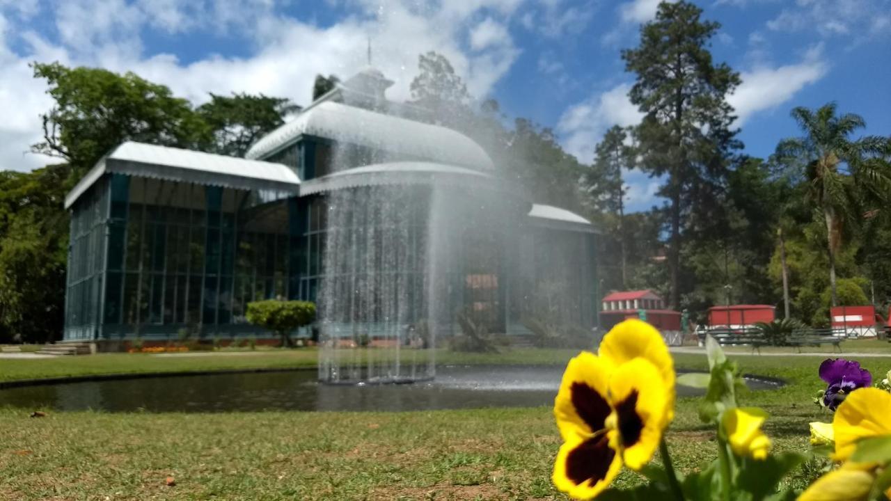 Quarto Familia Centro Historico De Petropolis Εξωτερικό φωτογραφία