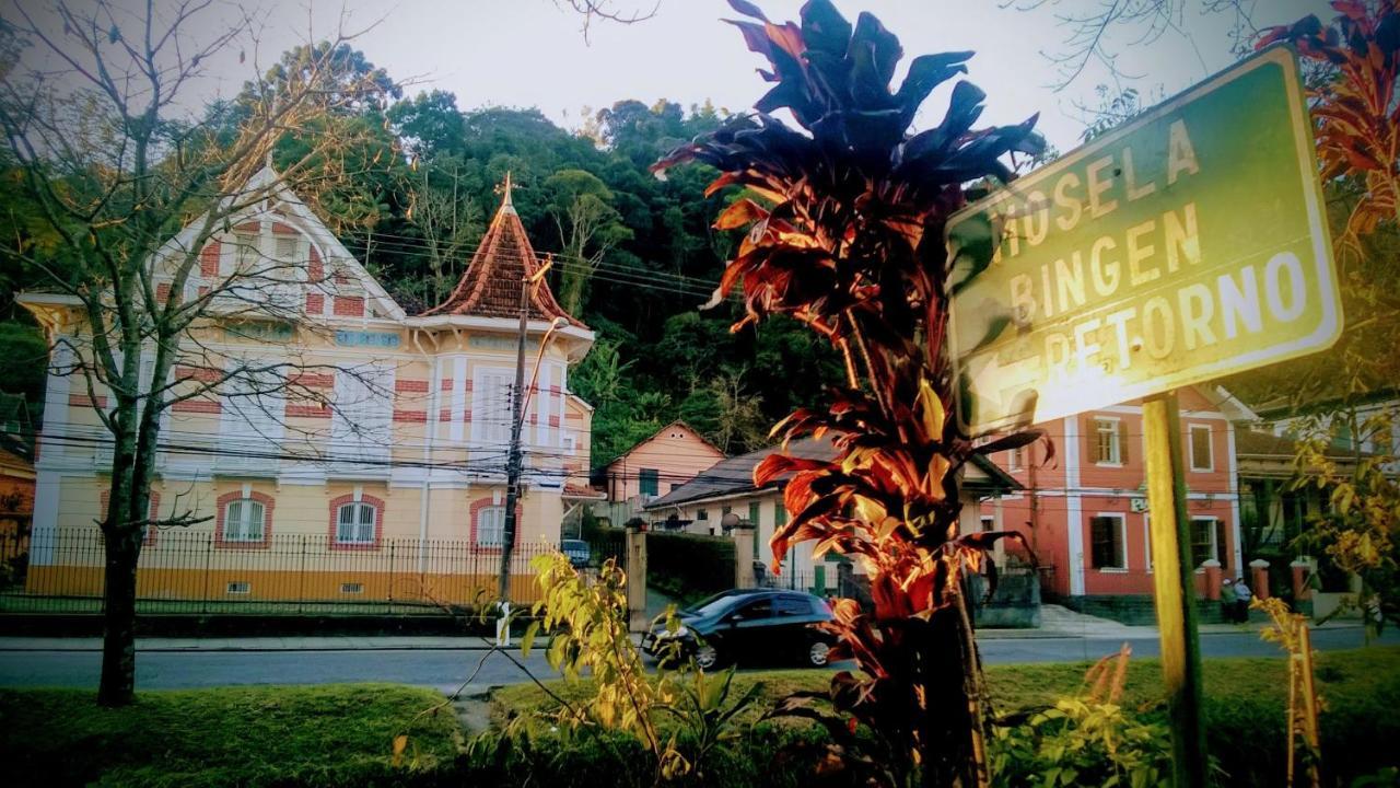 Quarto Familia Centro Historico De Petropolis Εξωτερικό φωτογραφία