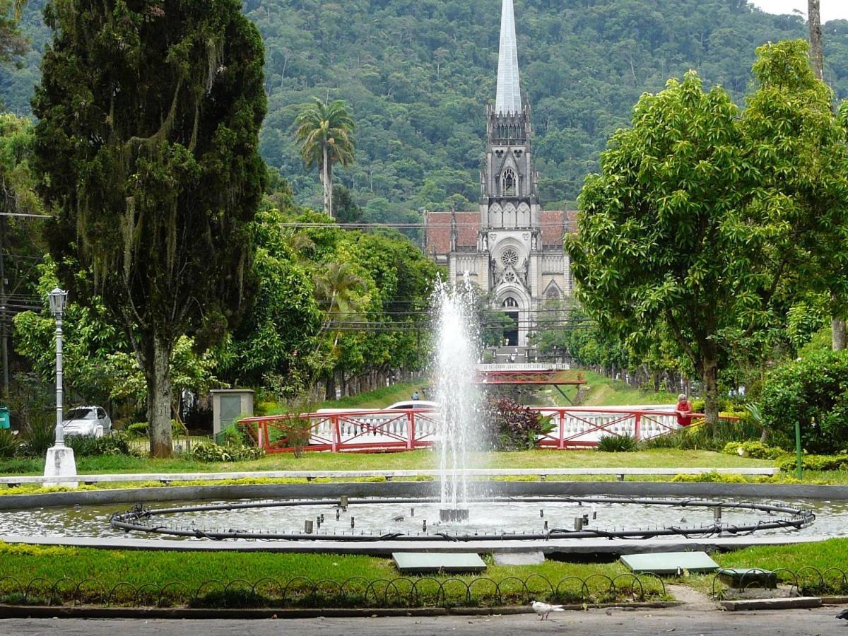 Quarto Familia Centro Historico De Petropolis Εξωτερικό φωτογραφία
