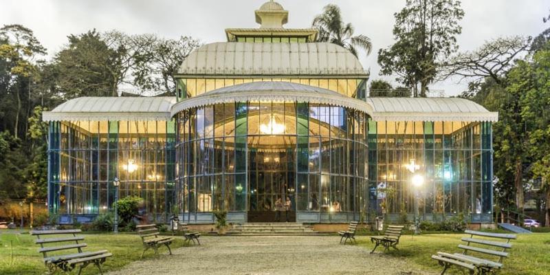 Quarto Familia Centro Historico De Petropolis Εξωτερικό φωτογραφία