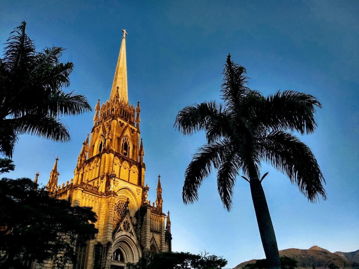 Quarto Familia Centro Historico De Petropolis Εξωτερικό φωτογραφία