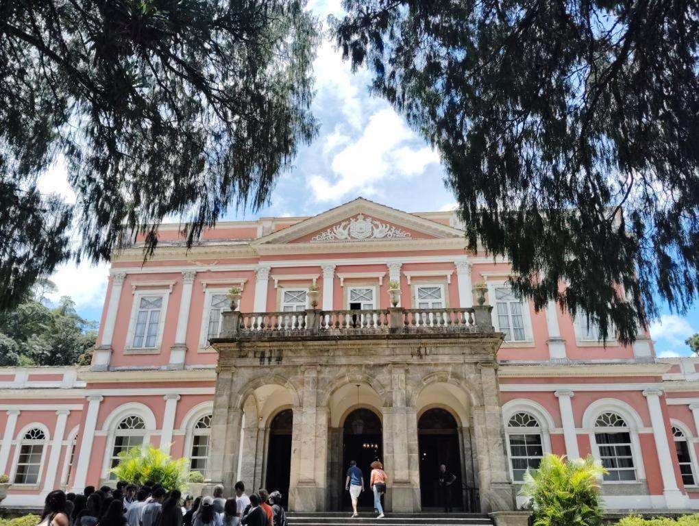 Quarto Familia Centro Historico De Petropolis Εξωτερικό φωτογραφία