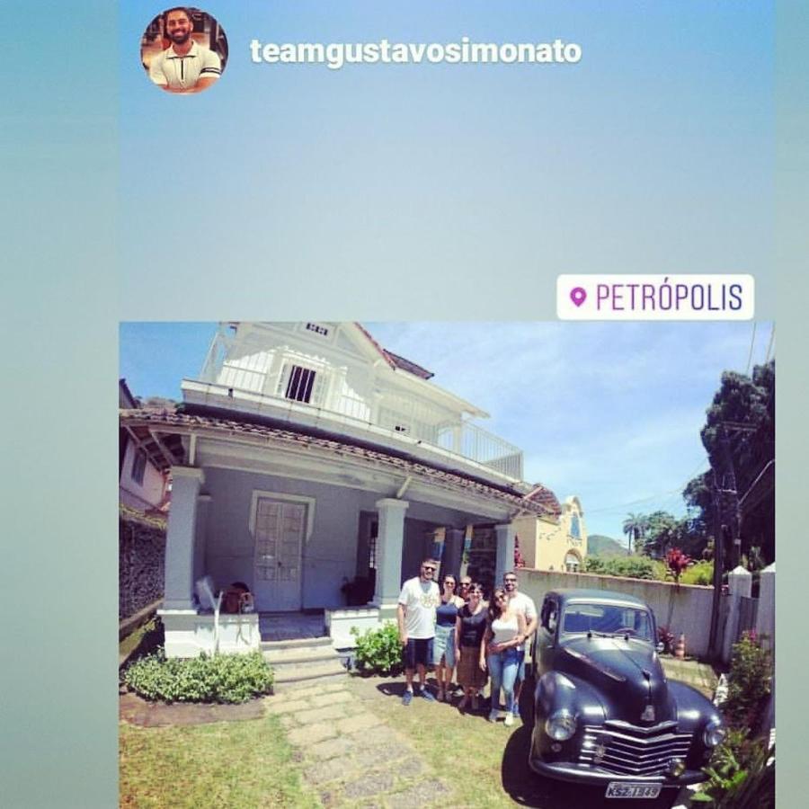 Quarto Familia Centro Historico De Petropolis Εξωτερικό φωτογραφία